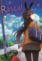 RASCAL DOES NOT DREAM OF BUNNY GIRL SENPAI GN Thumbnail