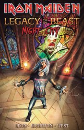 IRON MAIDEN LEGACY OF THE BEAST EXPANDED ED TP Thumbnail