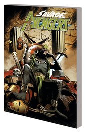 SAVAGE AVENGERS TP Thumbnail