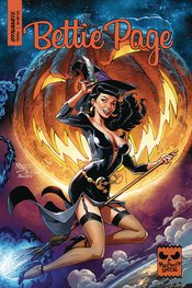 BETTIE PAGE HALLOWEEN SPECIAL ONE SHOT 2019 Thumbnail