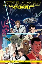 STAR WARS ADVENTURES OMNIBUS TP Thumbnail