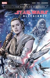 JOURNEY STAR WARS RISE SKYWALKER ALLEGIANCE TP Thumbnail