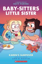BABY SITTERS LITTLE SISTER HC GN Thumbnail