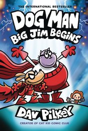 DOG MAN HC GN W DUST JACKET Thumbnail