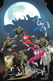 POWER RANGERS TEENAGE MUTANT NINJA TURTLES Thumbnail