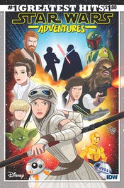 STAR WARS ADVENTURES GREATEST  HITS Thumbnail