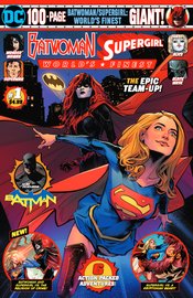 BATWOMAN SUPERGIRL WORLDS FINEST GIANT Thumbnail