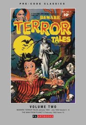 PRE CODE CLASSICS BEWARE TERROR TALES HC Thumbnail