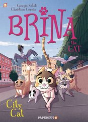 BRINA THE CAT HC GN Thumbnail
