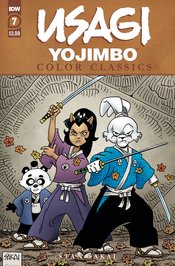 USAGI YOJIMBO COLOR CLASSICS Thumbnail