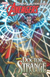 MARVEL ACTION CLASSICS AVENGERS STARRING DR STRANGE Thumbnail