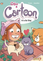 CHLOE AND CARTOON HC GN Thumbnail