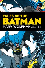 TALES OF THE BATMAN KNIGHT MARV WOLFMAN HC Thumbnail