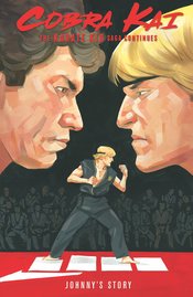 COBRA KAI KARATE KID SAGA CONTINUES TP Thumbnail