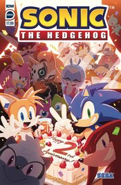 SONIC THE HEDGEHOG ANNUAL 2020 Thumbnail