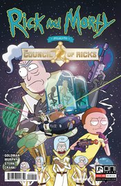 RICK AND MORTY COUNCIL OF RICKS Thumbnail