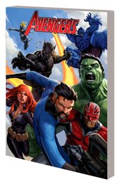 AVENGERS BY HICKMAN COMPLETE COLLECTION TP Thumbnail