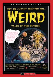 PS ARTBOOKS WEIRD TALES OF FUTURE SOFTEE Thumbnail