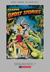 PRE CODE CLASSICS AMAZING GHOST STORIES HC Thumbnail