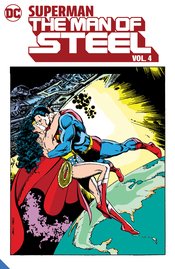 SUPERMAN THE MAN OF STEEL HC Thumbnail