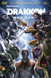 POWER RANGERS DRAKKON NEW DAWN Thumbnail