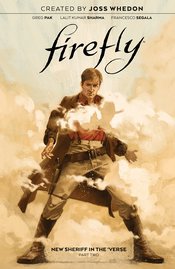 FIREFLY NEW SHERIFF IN VERSE HC Thumbnail