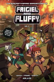 MINECRAFT INSPIRED MISADVENTURES OF FRIGIEL & FLUFFY HC Thumbnail