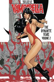 ART OF VAMPIRELLA DYNAMITE YEARS HC Thumbnail