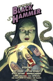 WORLD OF BLACK HAMMER LIBRARY ED HC Thumbnail