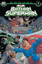 BATMAN SUPERMAN ANNUAL Thumbnail