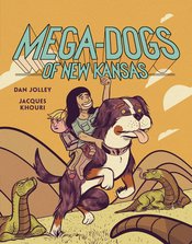 MEGA DOGS OF NEW KANSAS GN Thumbnail