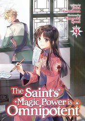 SAINTS MAGIC POWER IS OMNIPOTENT LIGHT NOVEL SC Thumbnail