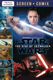 STAR WARS RISE OF SKYWALKER SCREEN COMIX Thumbnail