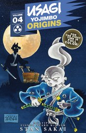 USAGI YOJIMBO ORIGINS TP Thumbnail