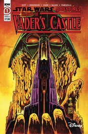 STAR WARS ADVENTURES SHADOW OF VADERS CASTLE Thumbnail