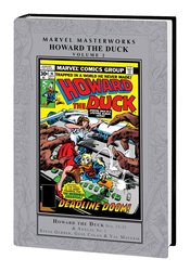 MARVEL MASTERWORKS HOWARD THE DUCK HC Thumbnail