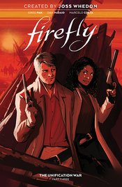 FIREFLY UNIFICATION WAR TP Thumbnail