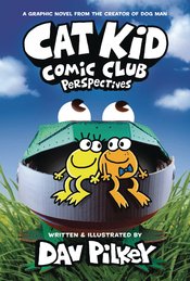 CAT KID COMIC CLUB HC GN W DUSTJACKET Thumbnail