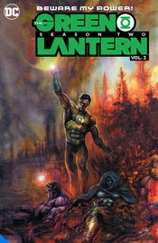 GREEN LANTERN SEASON 2 HC Thumbnail