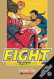 GOLDEN AGE CLASSICS FIGHT COMICS HC Thumbnail