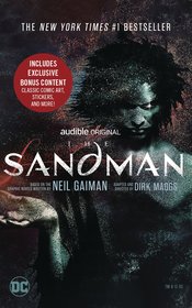 SANDMAN AUDIIO BOOK CD Thumbnail