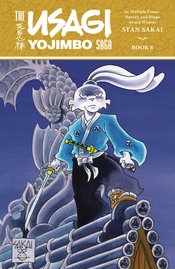 USAGI YOJIMBO SAGA TP (2ND ED) Thumbnail