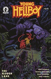 YOUNG HELLBOY THE HIDDEN LAND Thumbnail