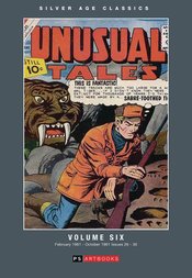 SILVER AGE CLASSIC UNUSUAL TALES HC Thumbnail