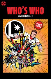 WHO`S WHO OMNIBUS HC Thumbnail