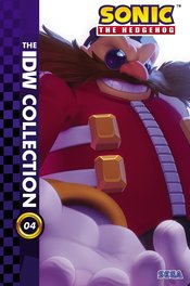 SONIC THE HEDGEHOG IDW COLLECTION HC Thumbnail