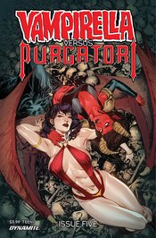 VAMPIRELLA VS PURGATORI Thumbnail