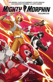 MIGHTY MORPHIN TP Thumbnail