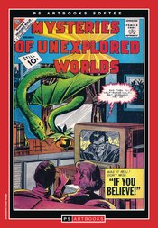 SILVER AGE MYSTERIES UNEXPLORED WORLDS SOFTEE Thumbnail