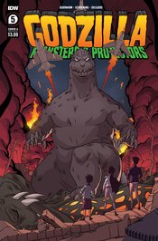 GODZILLA MONSTERS & PROTECTORS Thumbnail